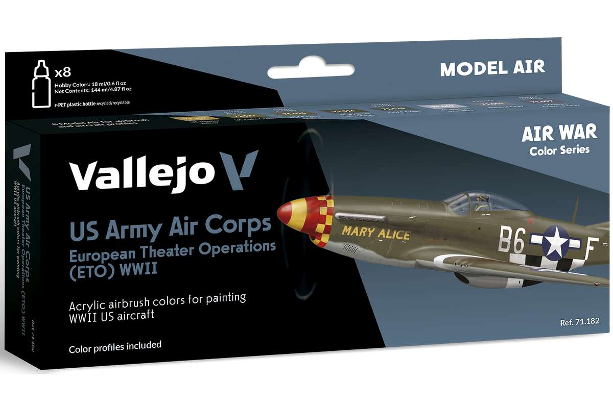 US Army Air Corps European Theater OPS